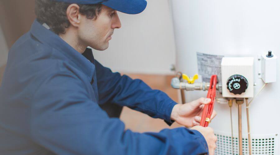 Professional water heater repair in Cascilla, MS